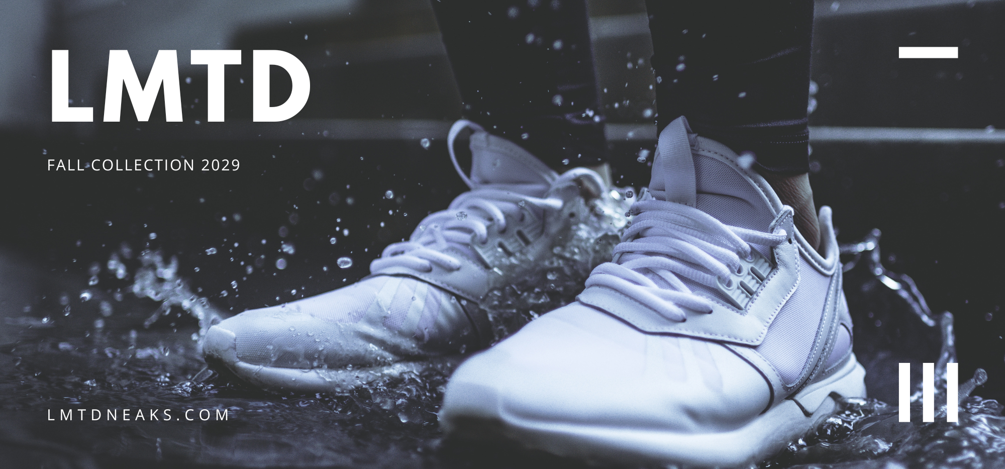 Grey and White Shoes Marketing Picture Postcard